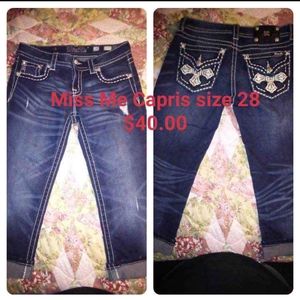 Miss Me Capris